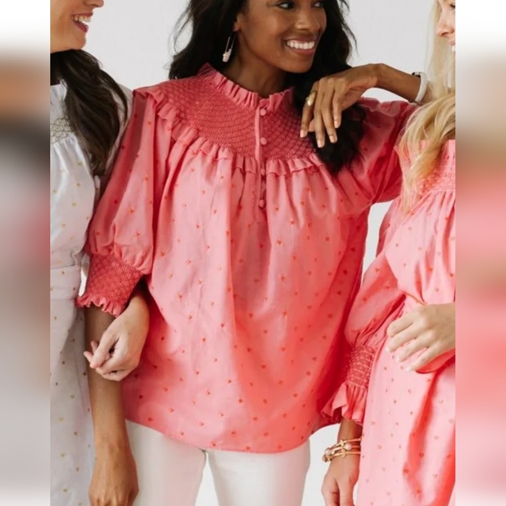 NWT DONDOLO x Pencil paper Top || Large